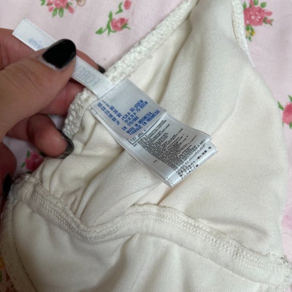 Forever 21 Cream Lace Monokini - Picture 3 of 3